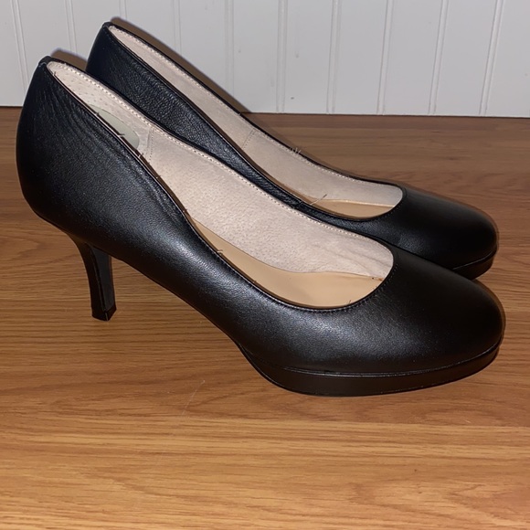 Heels Round Toe Pumps 3 Inch Heel 